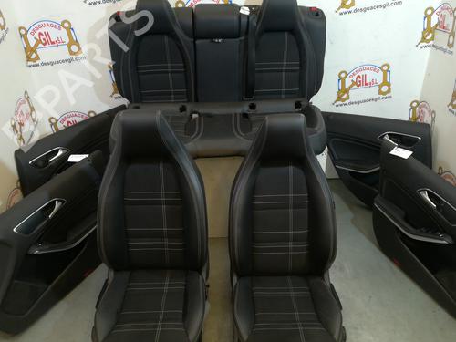 Used Seats set MERCEDES-BENZ A-CLASS (W176) A 200 CDI (176.001) (136 hp) 20753439