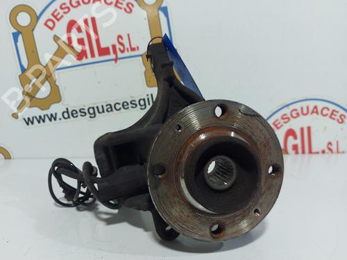 Left front steering knuckle CITROËN C3 II (SC_) 1.4 HDi 70 (SC8HZC, SC8HR0, SC8HP4) | BP20745219M25 