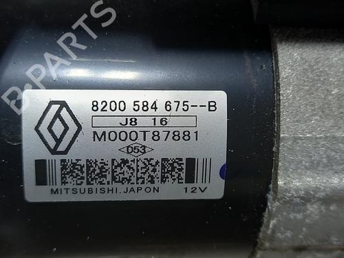 Starter RENAULT MEGANE III Hatchback (BZ0/1_, B3_) 1.5 dCi | BP20750874M8 
