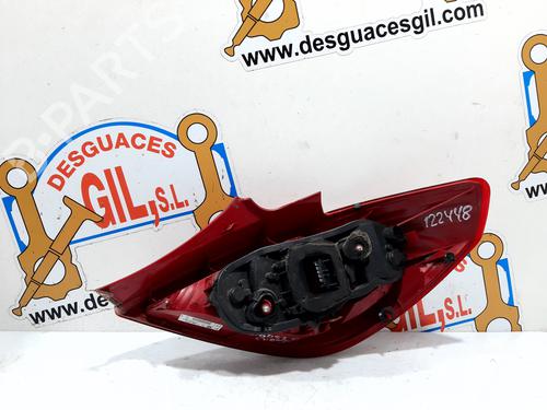 Left taillight OPEL CORSA D (S07) 1.2 (L08, L68) | BP20744515C34 
