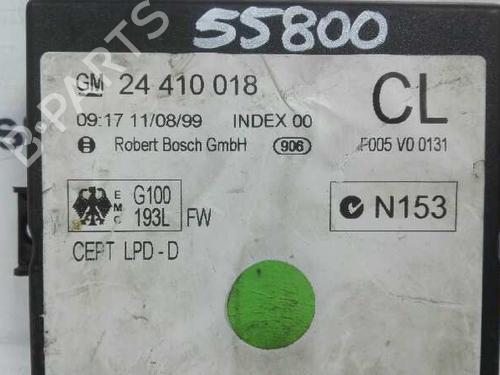 Elektronisk modul OPEL ASTRA G Hatchback (T98) 1.7 DTI 16V (F08, F48) | BP20807078M83 