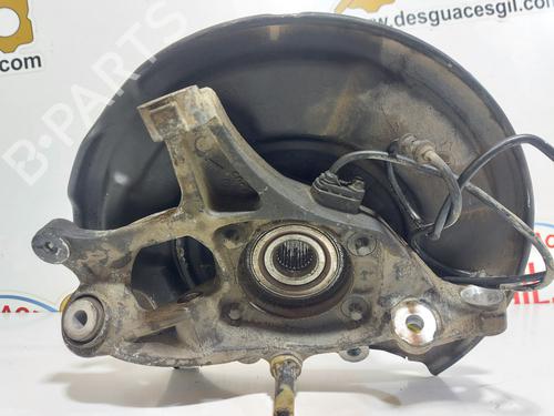 Left rear steering knuckle MERCEDES-BENZ S-CLASS (W220) S 320 CDI (220.026, 220.126) | BP20745318M27 
