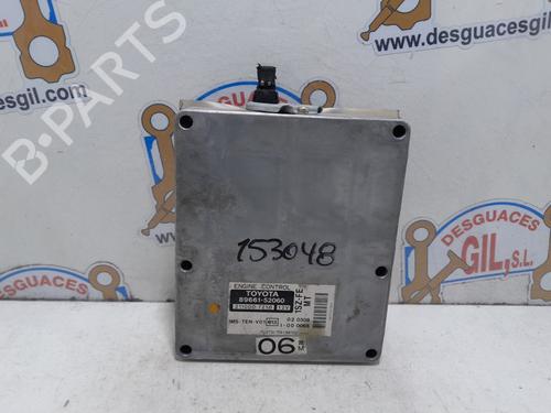 Used Engine control unit (ECU) TOYOTA YARIS (_P1_) 1.0 (SCP10_, SCP10R) (68 hp) 20761579