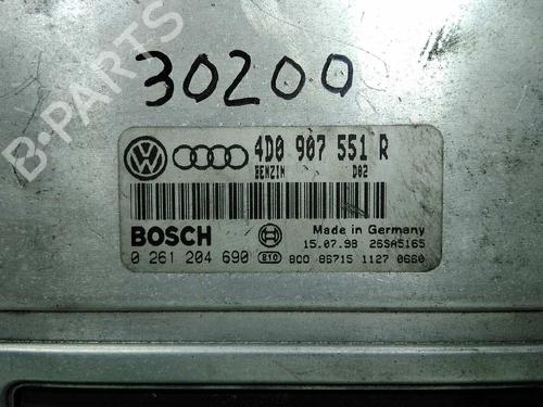Engine control unit (ECU) AUDI A6 C5 (4B2) 2.8 | BP20792433M57 
