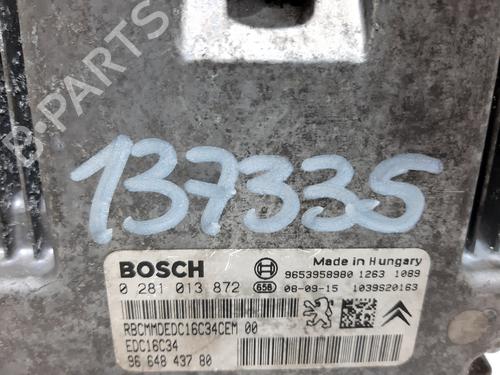 Engine control unit (ECU) CITROËN C3 I (FC_, FN_) 1.6 16V HDi | BP20751972M57 