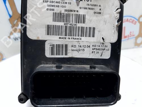 ABS pump PEUGEOT 407 (6D_) 2.0 (6DRFNB, 6DRFNE) | BP20738770M43 