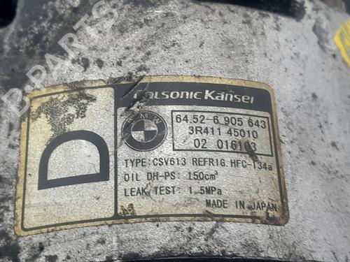 AC compressor BMW 3 Compact (E46) 320 td | BP34135025M34  - Image 5