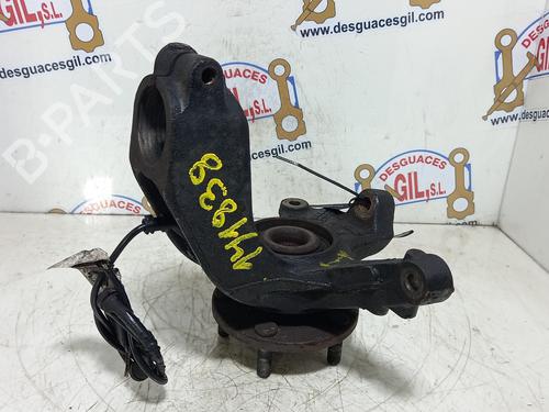 Left front steering knuckle FORD FOCUS C-MAX (DM2)  | BP20754728M25 