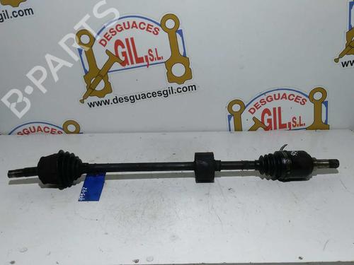 Used Right front driveshaft FIAT PUNTO Hatchback Van (188_) 1.2 60 (60 hp) 20798293