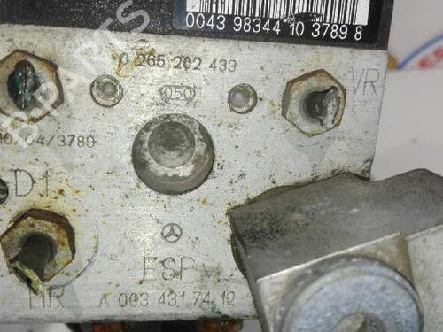 ABS pump MERCEDES-BENZ A-CLASS (W168) A 140 (168.031, 168.131) | BP20786532M43 