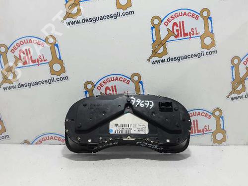 Instrument cluster PEUGEOT 307 (3A/C) 2.0 HDi 90 | BP20794791C47 