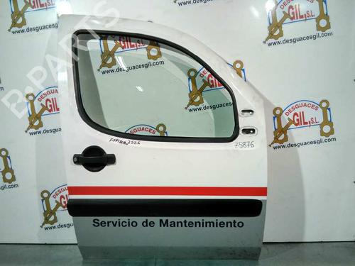 Used Right front door FIAT DOBLO MPV (119_, 223_) 1.3 JTD (75 hp) 20728808