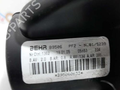 Heater blower motor CITROËN C4 I (LC_)  | BP20731419M62 