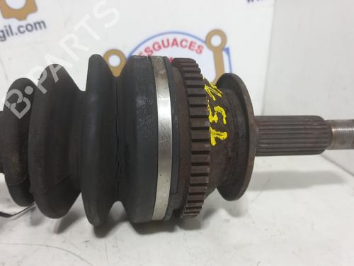 Left front driveshaft HYUNDAI SANTA FÉ I (SM) 2.7 V6 4x4 | BP20760481M38 