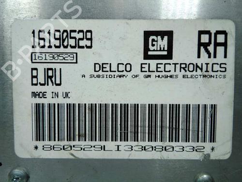 Engine control unit (ECU) OPEL CORSA B (S93) 1.2 i (F08, F68, M68) | BP20799174M57 