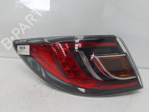 Left taillight MAZDA 6 Hatchback (GH) 2.2 MZR-CD (GH10) | BP34134864C34 - Image 2