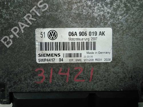 Engine control unit (ECU) VW GOLF IV (1J1) 1.6 | BP20793391M57 