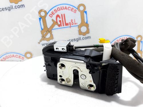 Front left lock NISSAN JUKE (F15) 1.5 dCi | BP20744605C98 