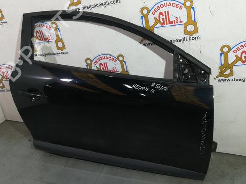 Right front door RENAULT MEGANE III Coupe (DZ0/1_) 1.5 dCi (DZ0B) | BP20754856C3 