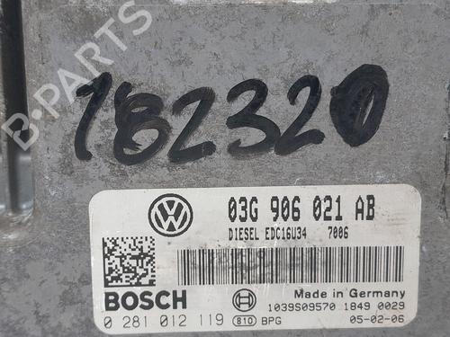 Engine control unit (ECU) VW GOLF V (1K1)  | BP24816738M57 