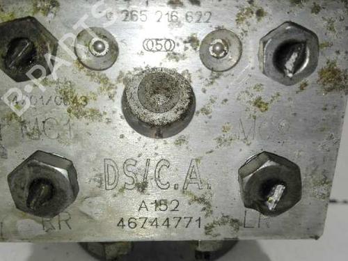 ABS pump FIAT PUNTO (188_) 1.2 16V 80 (188.233, .235, .253, .255, .333, .353, .639,... | BP20784951M43 