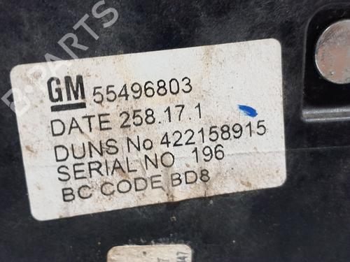 Gear lever OPEL CORSA E (X15)  | BP21521594M90 