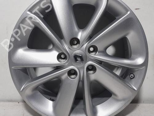 Rim RENAULT MEGANE III Coupe (DZ0/1_) 1.2 TCe (DZ2B, DZ11) | BP27237728C45 