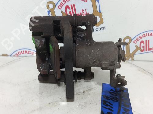 Right rear brake caliper RENAULT MEGANE III Hatchback (BZ0/1_, B3_) 1.5 dCi | BP20757771M106 