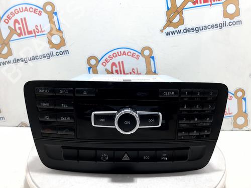 Used Radio MERCEDES-BENZ A-CLASS (W176) A 220 CDI 4-matic (176.005) (170 hp) 20749681