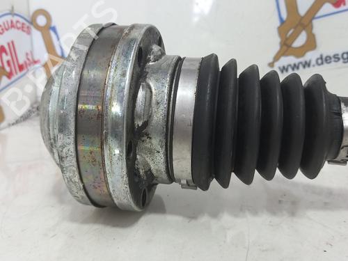Left front driveshaft VW PASSAT B6 (3C2)  | BP20758242M38 