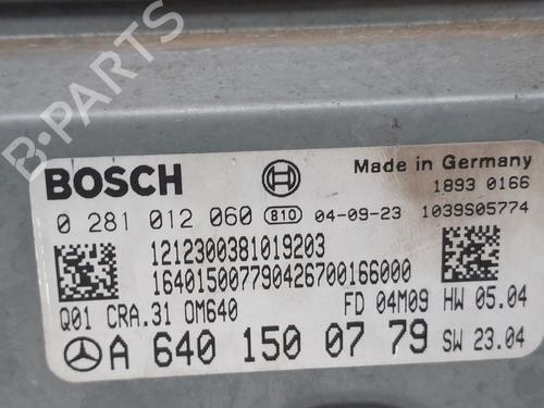 Engine control unit (ECU) MERCEDES-BENZ A-CLASS (W169) A 180 CDI (169.007, 169.307) | BP26440830M57 