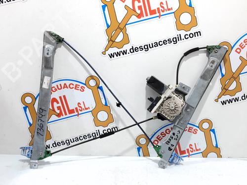 Used Front right window mechanism CITROËN C2 (JM_) 1.4 HDi (68 hp) 20751750