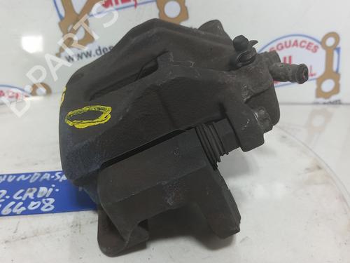 Right front brake caliper HYUNDAI SANTA FÉ II (CM) 2.2 CRDi GLS | BP20756878M104 