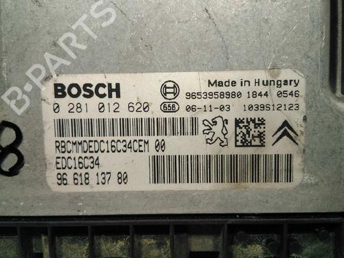 Engine control unit (ECU) CITROËN BERLINGO / BERLINGO FIRST Box Body/MPV (M_) 1.6 HDI 75 (MB9HW) | BP20795683M57 