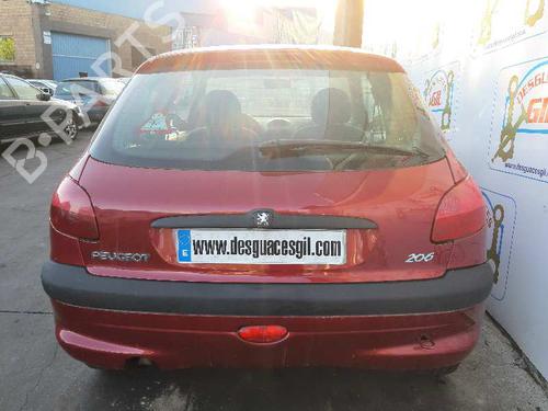 Right mirror PEUGEOT 206 Hatchback (2A/C) 1.9 D | BP20728935C27 