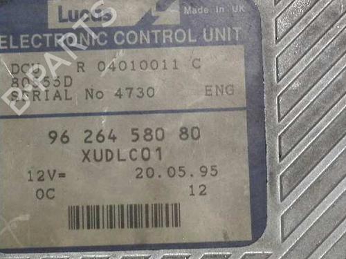 Engine control unit (ECU) CITROËN XANTIA (X1_, X2_)  | BP20773699M57 