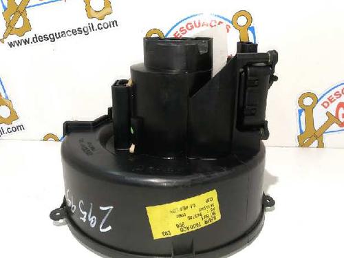 Heater blower motor OPEL ZAFIRA A MPV (T98) 2.2 DTI 16V (F75) | BP20791922M62 