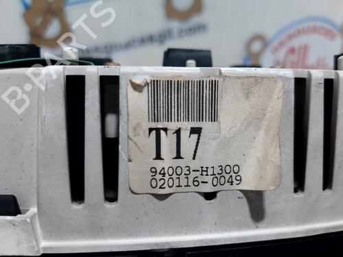 Instrument cluster HYUNDAI TERRACAN (HP)  | BP20741325C47 