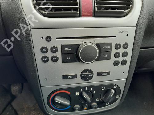 Engine control unit (ECU) OPEL CORSA C (X01)  | BP20762814M57 