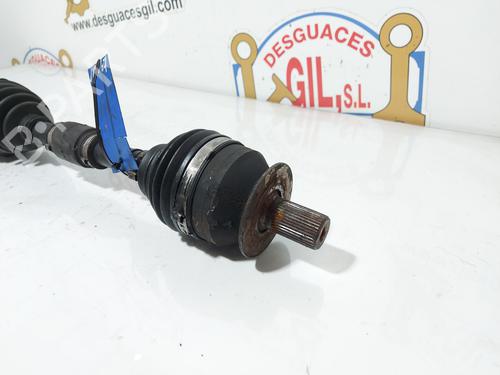 Right front driveshaft MAZDA 3 Saloon (BK) 1.6 DI Turbo (BK12Y) | BP20741185M39 