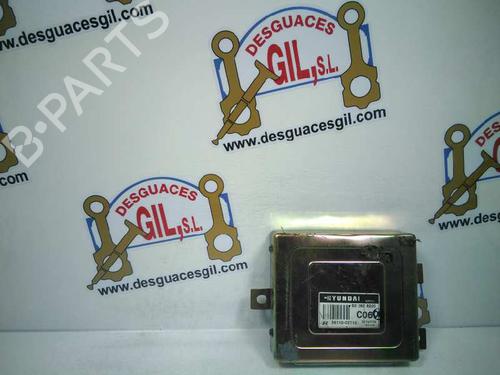 Used Engine control unit (ECU) HYUNDAI ATOS (MX) 1.0 i (54 hp) 20801190