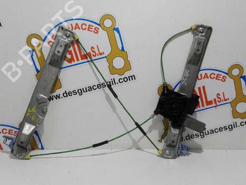 Used Front right window mechanism OPEL CORSA D (S07) [2006-2015]  20786860