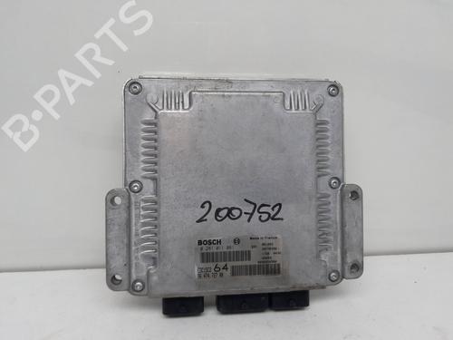 Used Engine control unit (ECU) PEUGEOT 307 (3A/C) 2.0 HDi 110 (107 hp) 31043815
