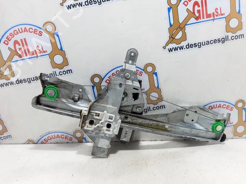 Rear left window mechanism PEUGEOT 308 I (4A_, 4C_) 1.6 HDi | BP20741237C24 