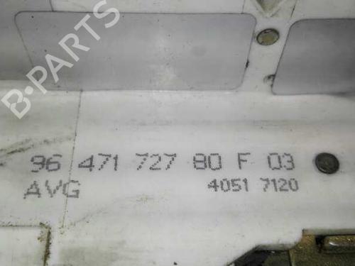 Front left lock CITROËN C4 I (LC_)  | BP20783949C98 
