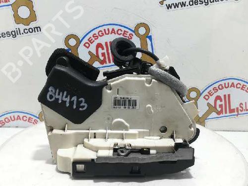 Used Rear right lock VW POLO V (6R1, 6C1) 1.2 TDI (75 hp) 20731018