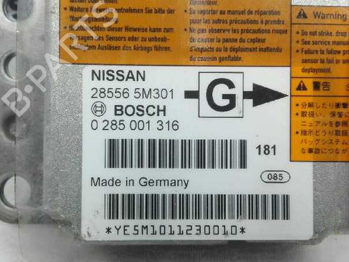 ECU airbags NISSAN ALMERA II (N16) 1.5 dCi | BP20806798M53 