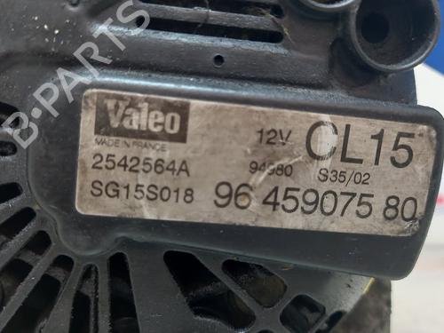 Alternator PEUGEOT 206 Hatchback (2A/C) 2.0 HDI 90 | BP20770959M7 
