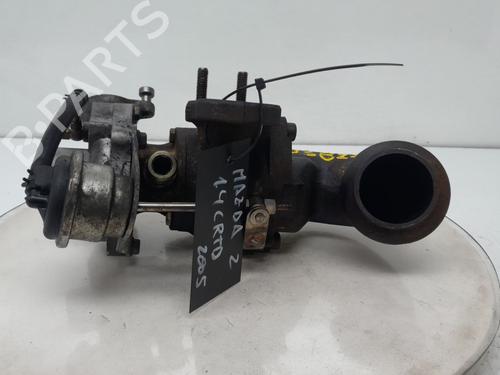 Used Turbocharger/Supercharger Turbocharger/Supercharger MAZDA 2 (DY) 1.4 CD (68 hp) 35965818 35965818