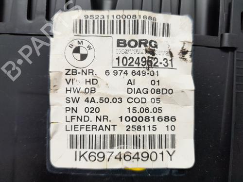 Instrument cluster BMW 1 (E87) 118 d | BP24478814C47 